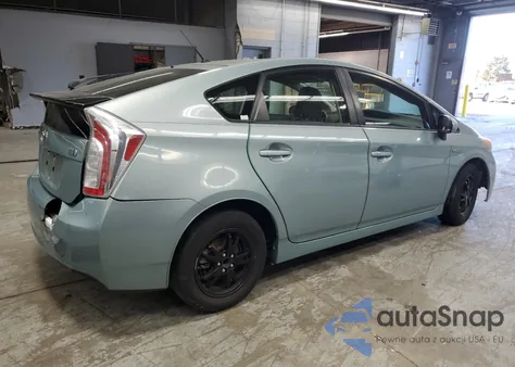 2013 Toyota Prius from USA, damaged, VIN JTDKN3DU6D5556041